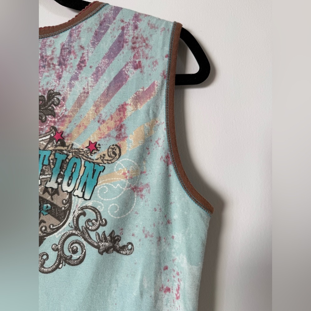 Vintage Y2K Vanilla Sugar Graphic Tank Top - Picture 5 of 10